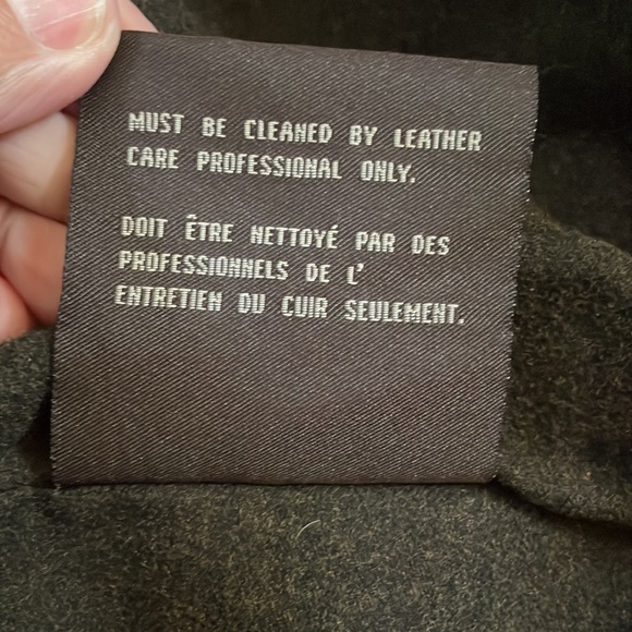 Andrew Marc Men's Leather Jacket - Picture 5 of 14